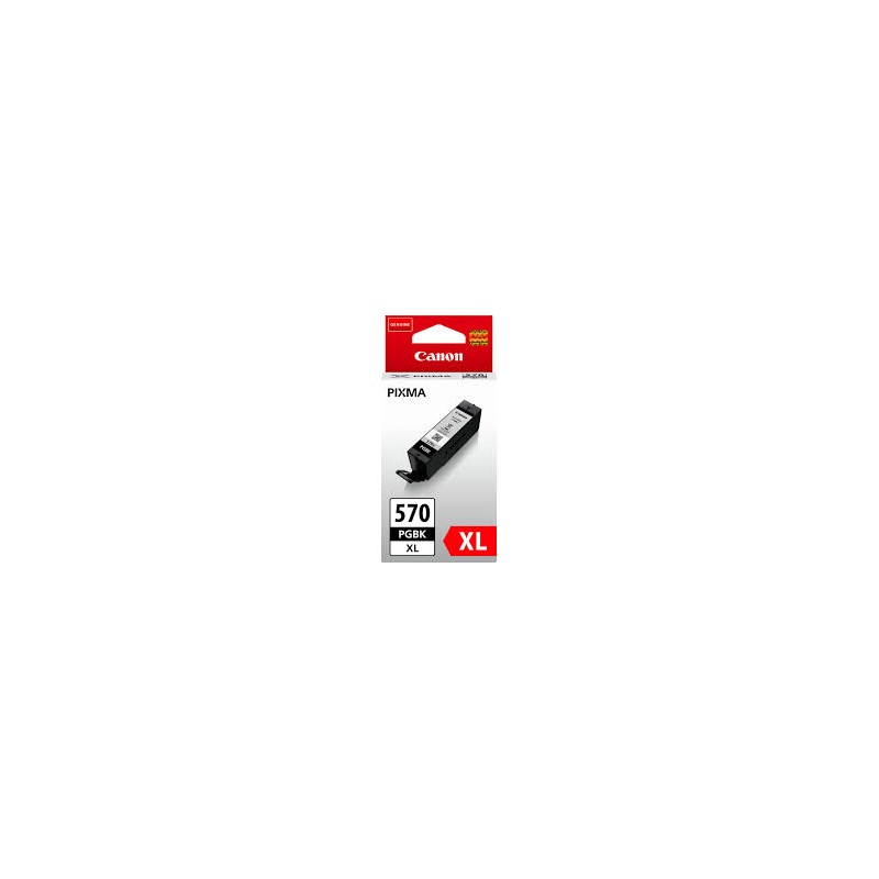 CARTUCCIA CANON PGI 570 PGBK XL NERO ORIGINALE 0318C001