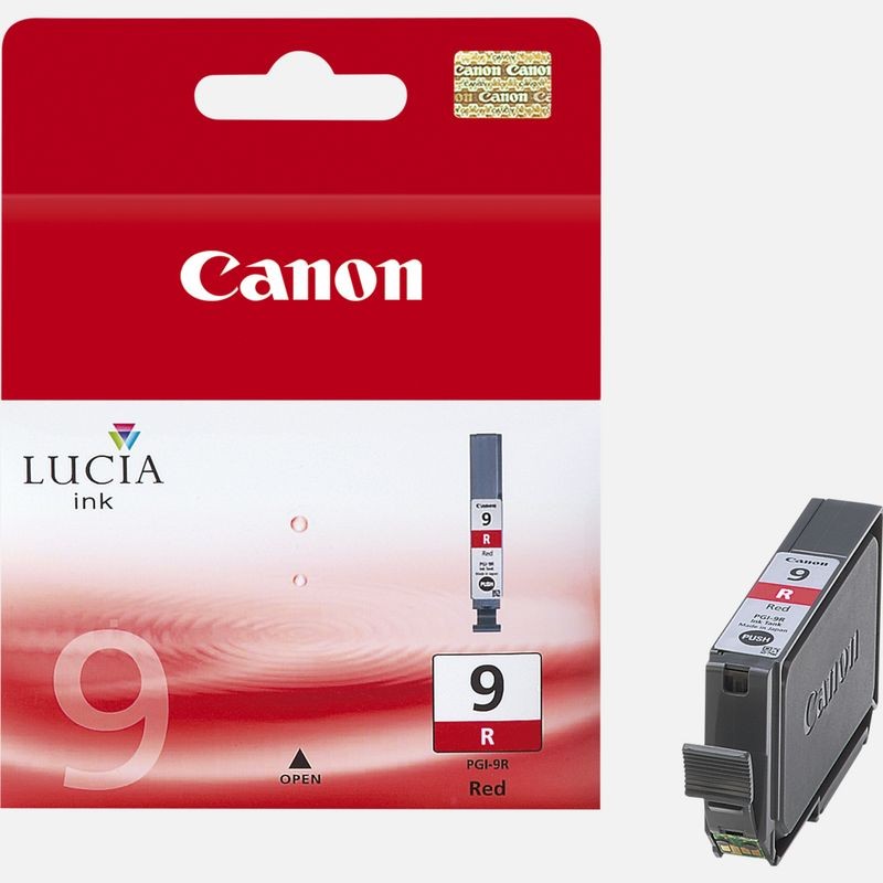 CARTUCCIA D'INCHIOSTRO ROSSO 14 MLCANON PGI-9R1040B001