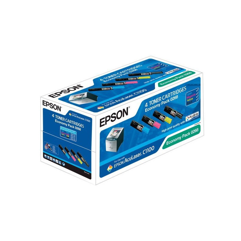 CARTUCCIA EPSON MULTIPACK C13S050268 ORIGINALE