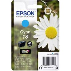 CARTUCCIA EPSON T1802 CYANO C13T18024012 ORIGINALE