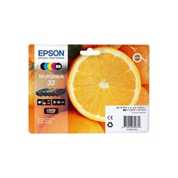 CARTUCCIA EPSON T3337 MULTIPACK ORIGINALE