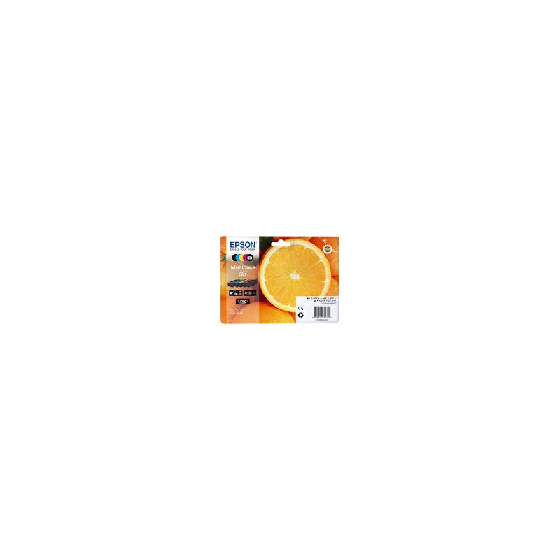 CARTUCCIA EPSON T3337 MULTIPACK ORIGINALE