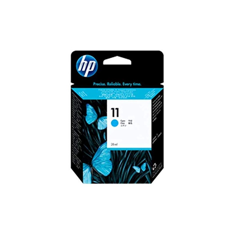 CARTUCCIA HP 11 C4836AECIANO ORIGINALE 28 ML