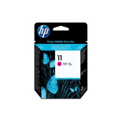 CARTUCCIA HP 11 C4837AEMAGENTA ORIGINALE 28 ML
