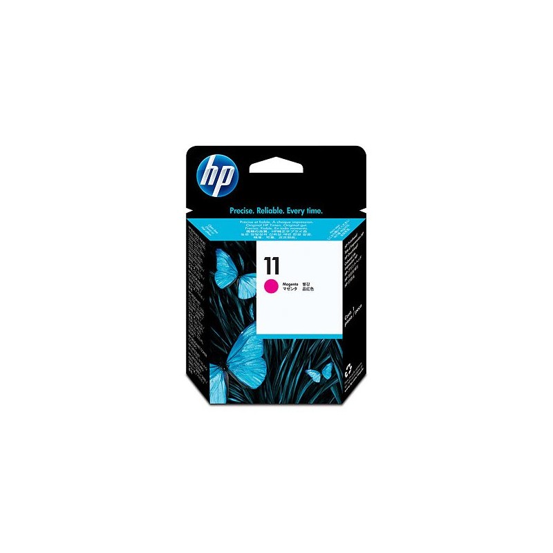 CARTUCCIA HP 11 C4837AEMAGENTA ORIGINALE 28 ML