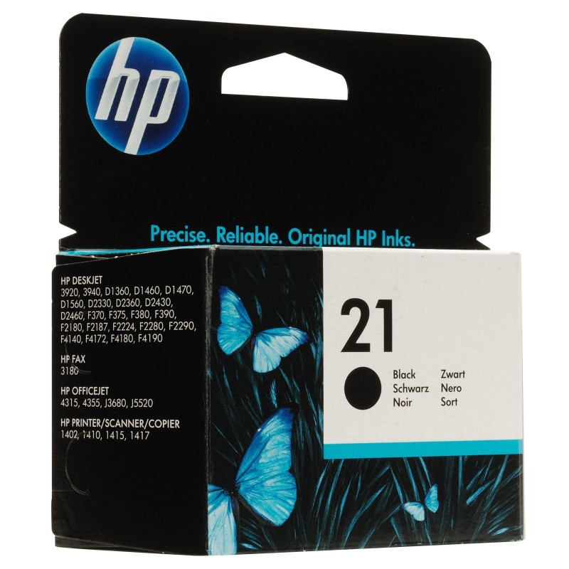 CARTUCCIA HP 21 C9351AE NERO ORIGINALE