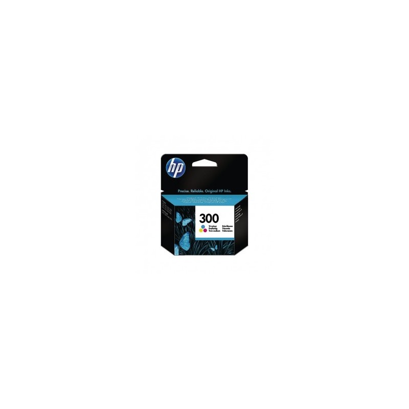 CARTUCCIA HP 300 Colore CC643EE ORIGINALE