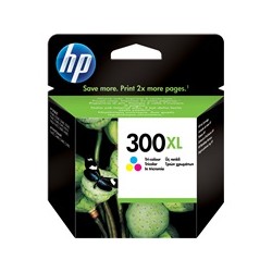 CARTUCCIA HP 300XL COLORE CC644EE ORIGINALE