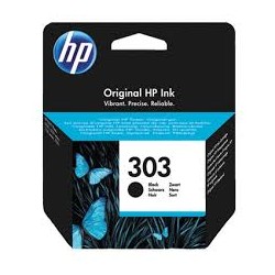 CARTUCCIA HP 303 BLACK  T6N02AE ORIGINALE 200PAGINE
