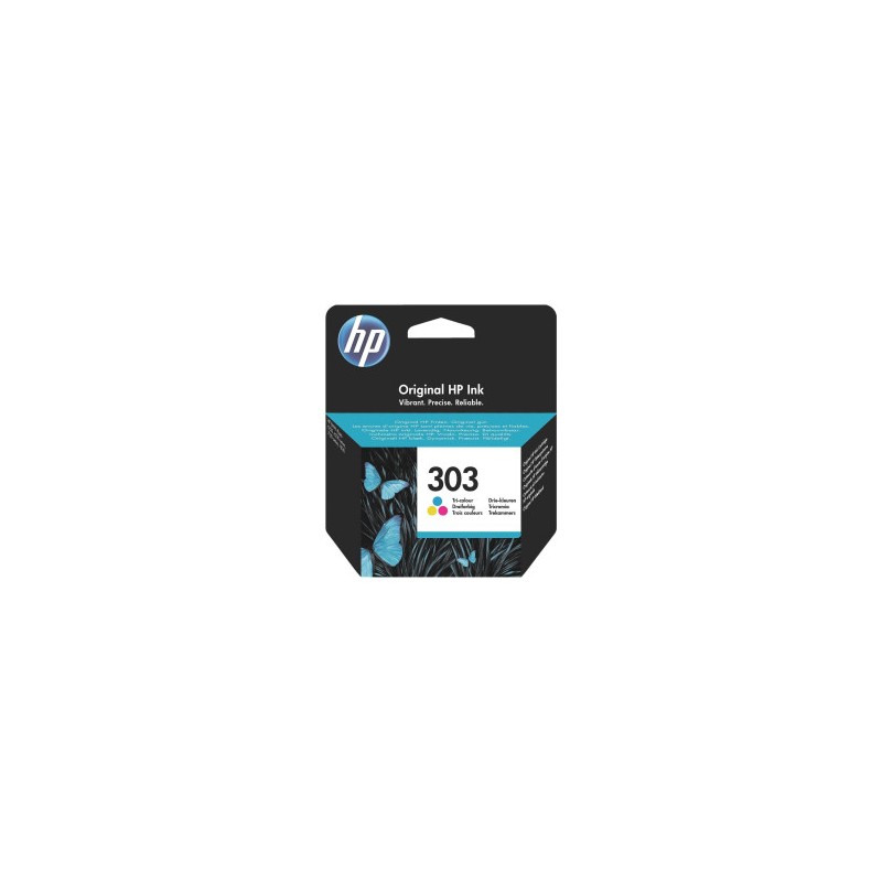 CARTUCCIA HP 303 COLOR T6N01AE ORIGINALE