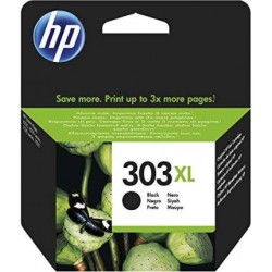 CARTUCCIA HP 303 XL BLACK T6N04AE ORIGINALE