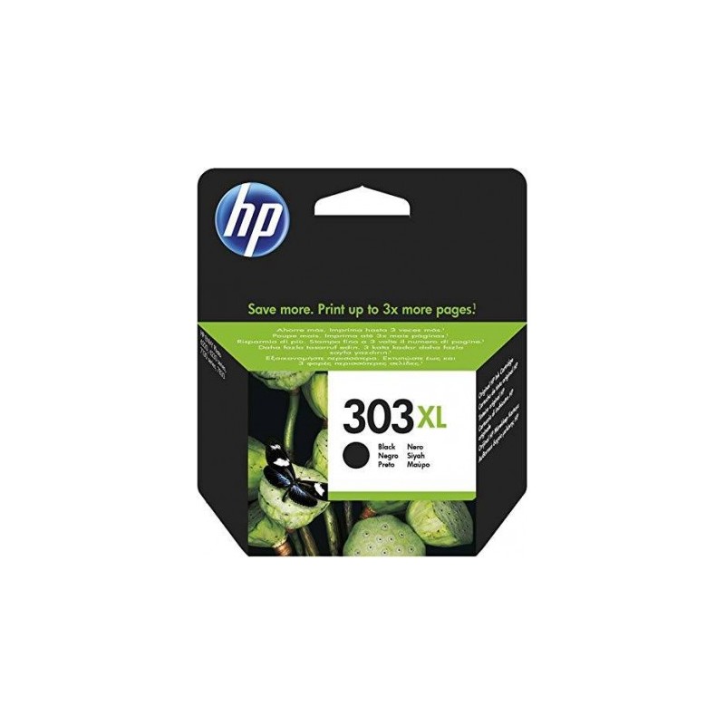 CARTUCCIA HP 303 XL BLACK T6N04AE ORIGINALE