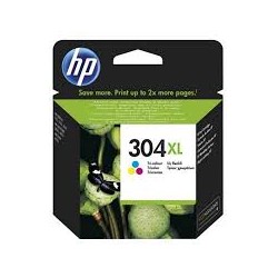 CARTUCCIA HP 304 XL COLORE ORIGINALE N9K07AE