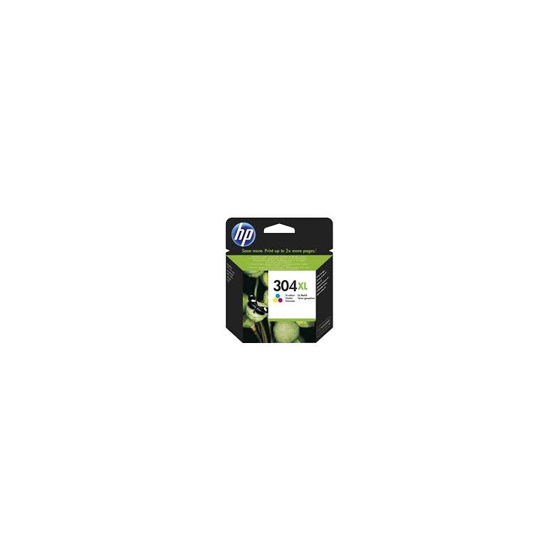 CARTUCCIA HP 304 XL COLORE ORIGINALE N9K07AE
