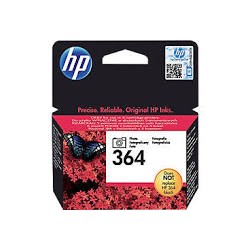 CARTUCCIA HP 364 Nero Photo ORIGINALE CB317EE