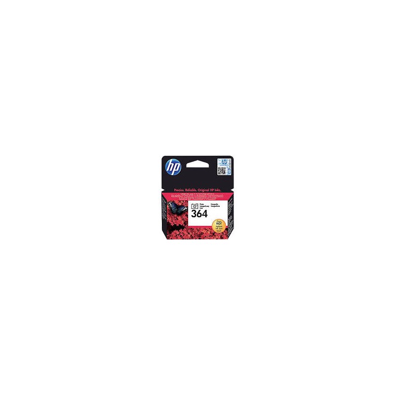 CARTUCCIA HP 364 Nero Photo ORIGINALE CB317EE