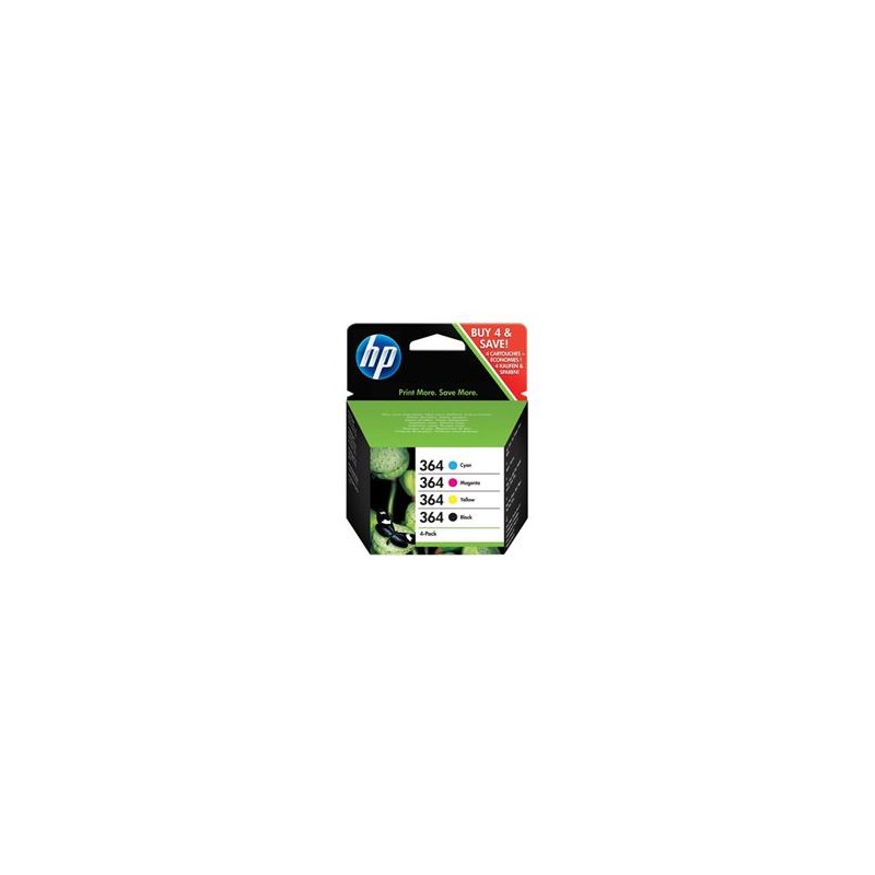 CARTUCCIA HP 364XL Multipack 4  ORIGINALE J3M83AE