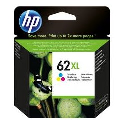 CARTUCCIA HP 62XL COLOR ORIGINALE C2P07AE