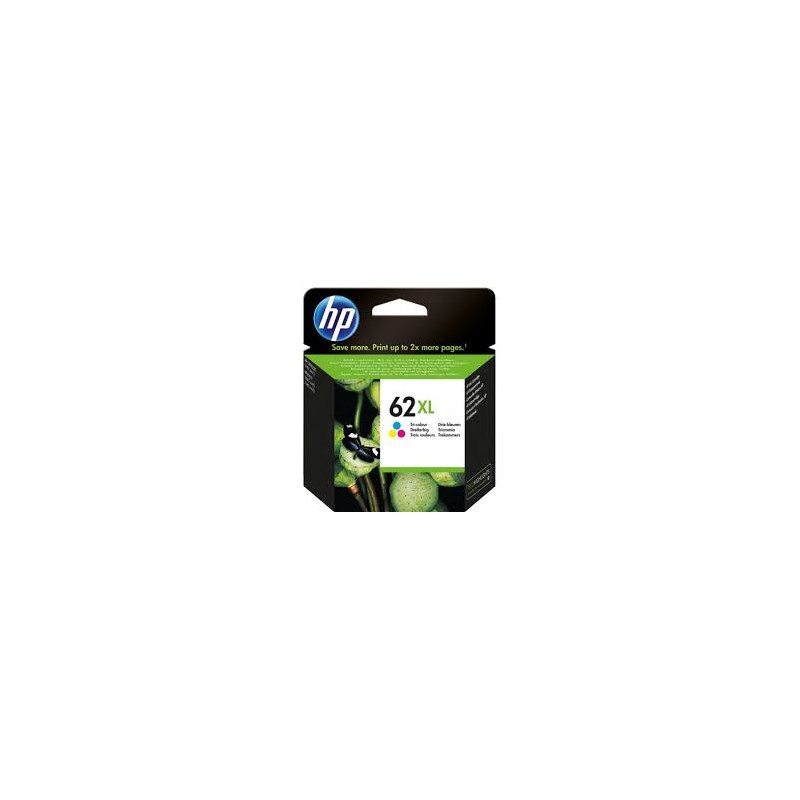 CARTUCCIA HP 62XL COLOR ORIGINALE C2P07AE