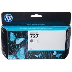CARTUCCIA HP 727  B3P24A GRIGIO ORIGINALE 130 ML