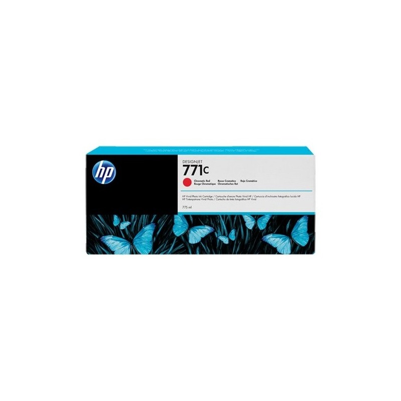 CARTUCCIA HP 771C ROSSO CHROM 775 ML ORIGINALE B6Y08A