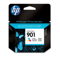 CARTUCCIA HP 901 Colore CC656AE ORIGINALE