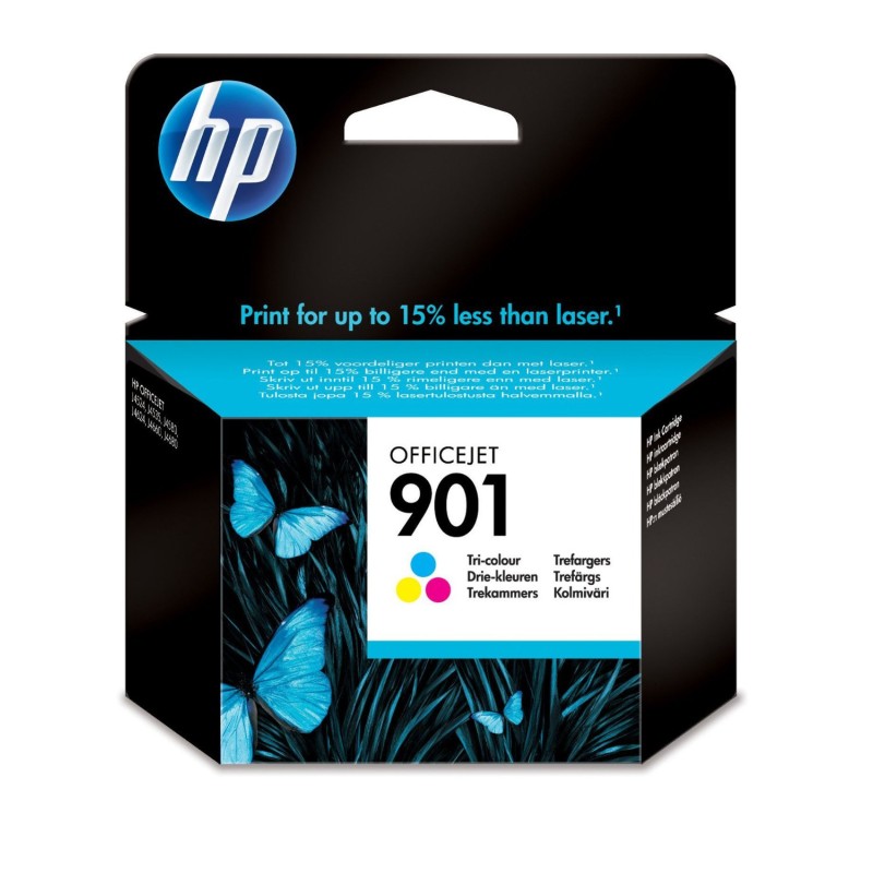 CARTUCCIA HP 901 Colore CC656AE ORIGINALE