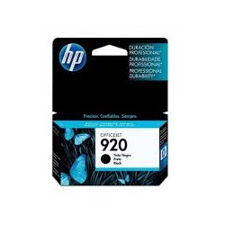 CARTUCCIA HP 920 NERO CD971AEORIGINALE