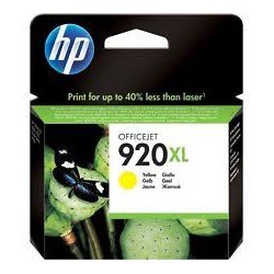 CARTUCCIA HP 920 XL YELLOW CD974AE ORIGINALE