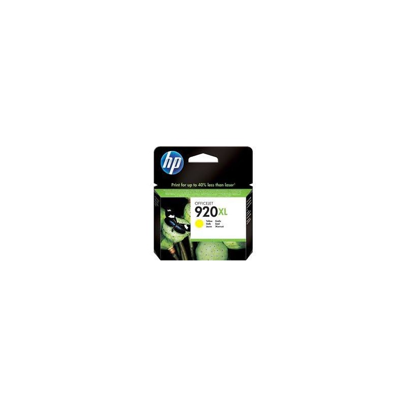 CARTUCCIA HP 920 XL YELLOW CD974AE ORIGINALE