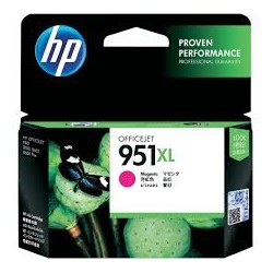 CARTUCCIA HP 951XL MAGENTA ORIGINALE CN047AE