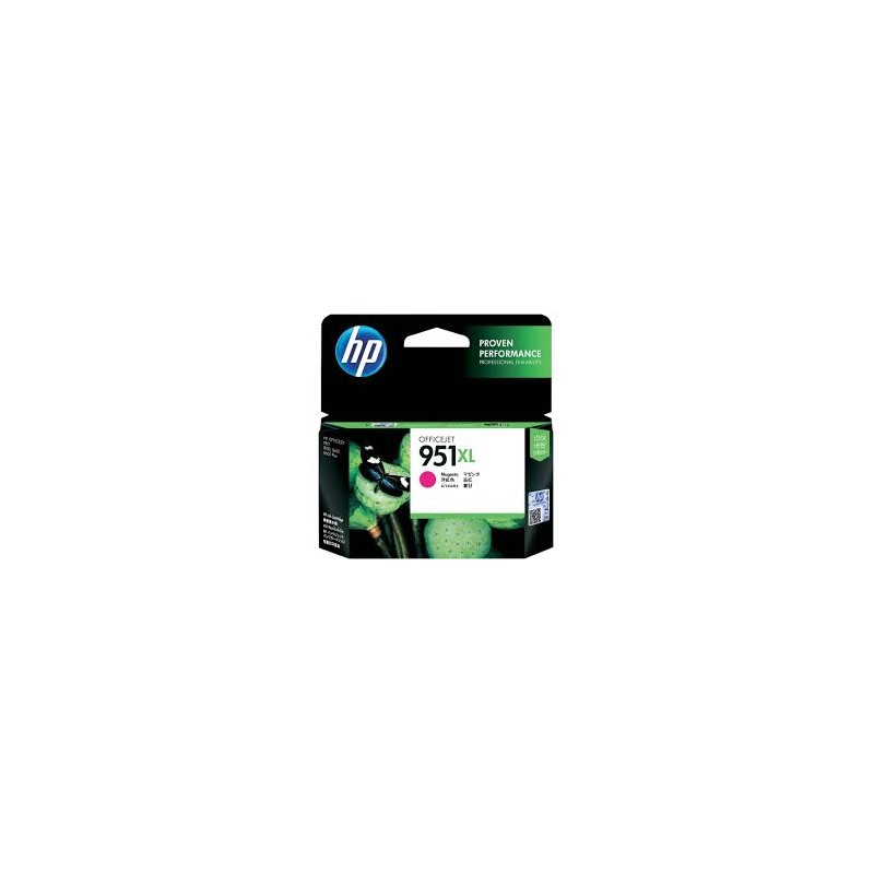 CARTUCCIA HP 951XL MAGENTA ORIGINALE CN047AE