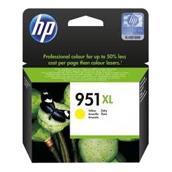 CARTUCCIA HP 951XL YELLOW ORIGINALE CN048AE