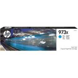 CARTUCCIA HP 973X Cyan (F6T81AE) ORIGINALE
