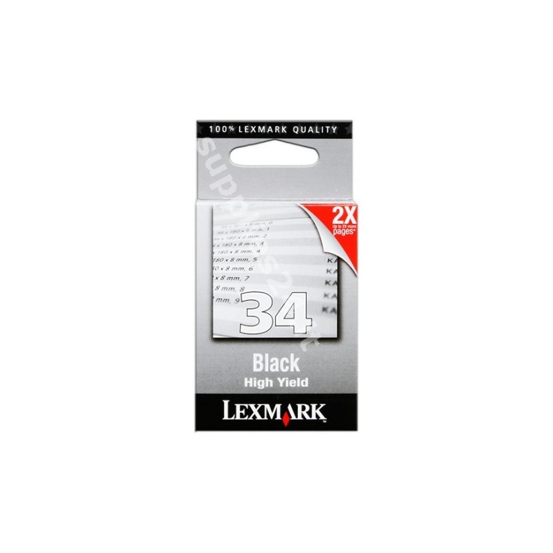 CARTUCCIA LEXMARK 18C0034E 34 NERO ORIGINALE