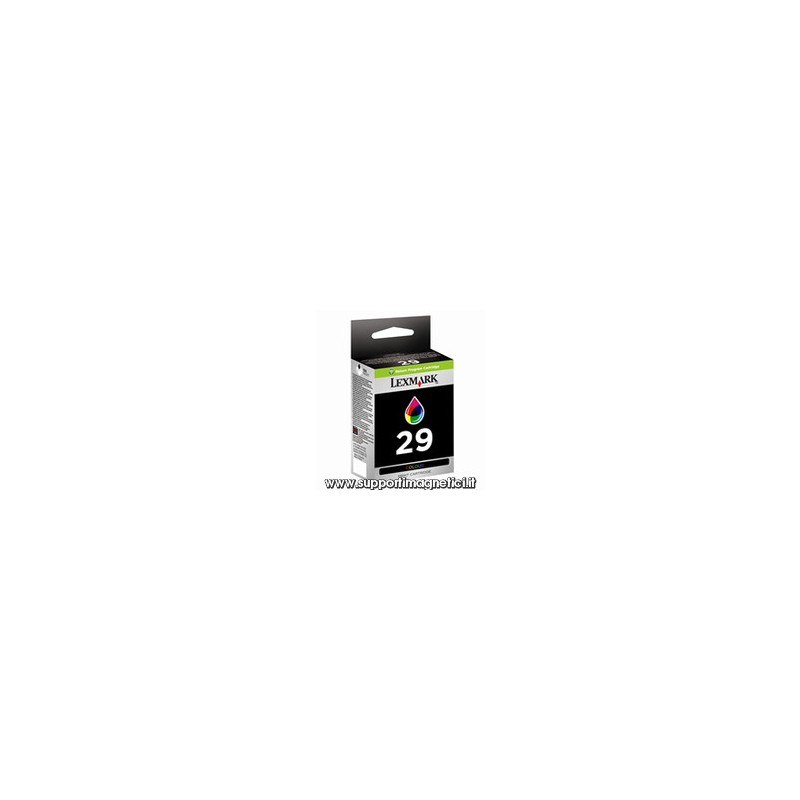CARTUCCIA LEXMARK 18C1429E 29 COLORE ORIGINALE