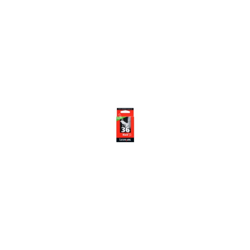 CARTUCCIA LEXMARK 18C2130E 36 NERO ORIGINALE