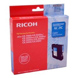 CARTUCCIA RICOH 405533 GC21Y CYAN 1000PAGINE ORIGINALE