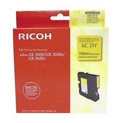 CARTUCCIA RICOH 405535 405543 GC21Y GIALLO 1000PAGINE ORIGINALE