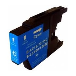 CARTUCCIA X BROTHER LC 1240 CYAN COMPATIBILE 10 ML