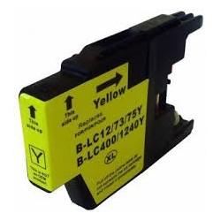 CARTUCCIA X BROTHER LC 1240 YELLOW COMPATIBILE 10ML