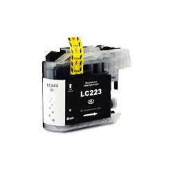 CARTUCCIA X BROTHER LC 223 BK COMPATIBILE 20ML
