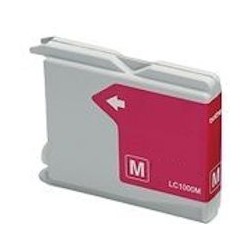 CARTUCCIA X BROTHER LC 970 LC 1000 MAGENTA COMPATIBILE 20ML
