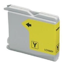CARTUCCIA X BROTHER LC 970 LC 1000 YELLOW COMPATIBILE 20ML