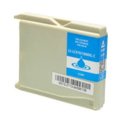 CARTUCCIA X BROTHER LC 985 CYAN COMPATIBILE 12ML