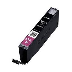 CARTUCCIA X CANON CLI 551 XL MAGENTA COMPATIBILE 13ML
