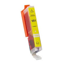 CARTUCCIA X CANON CLI 551 XL YELLOW COMPATIBILE 13ML