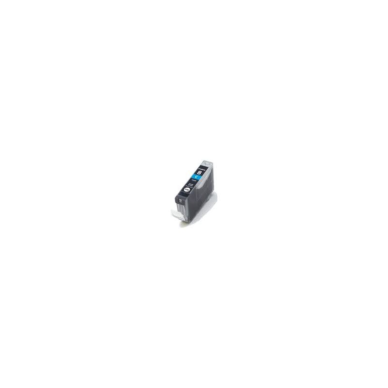 CARTUCCIA X CANON CLI 8 CYAN  COMP.