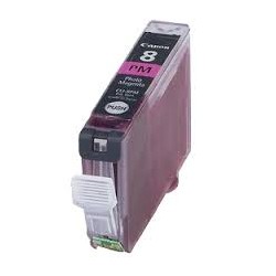 CARTUCCIA X CANON CLI 8 MAGENTA   COMP.