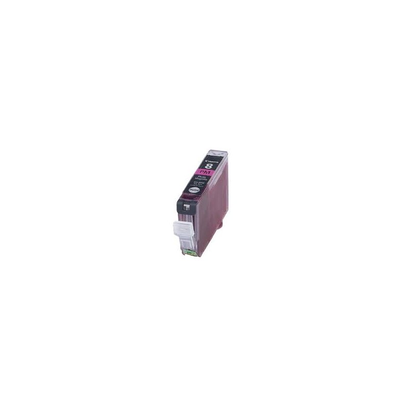 CARTUCCIA X CANON CLI 8 MAGENTA   COMP.